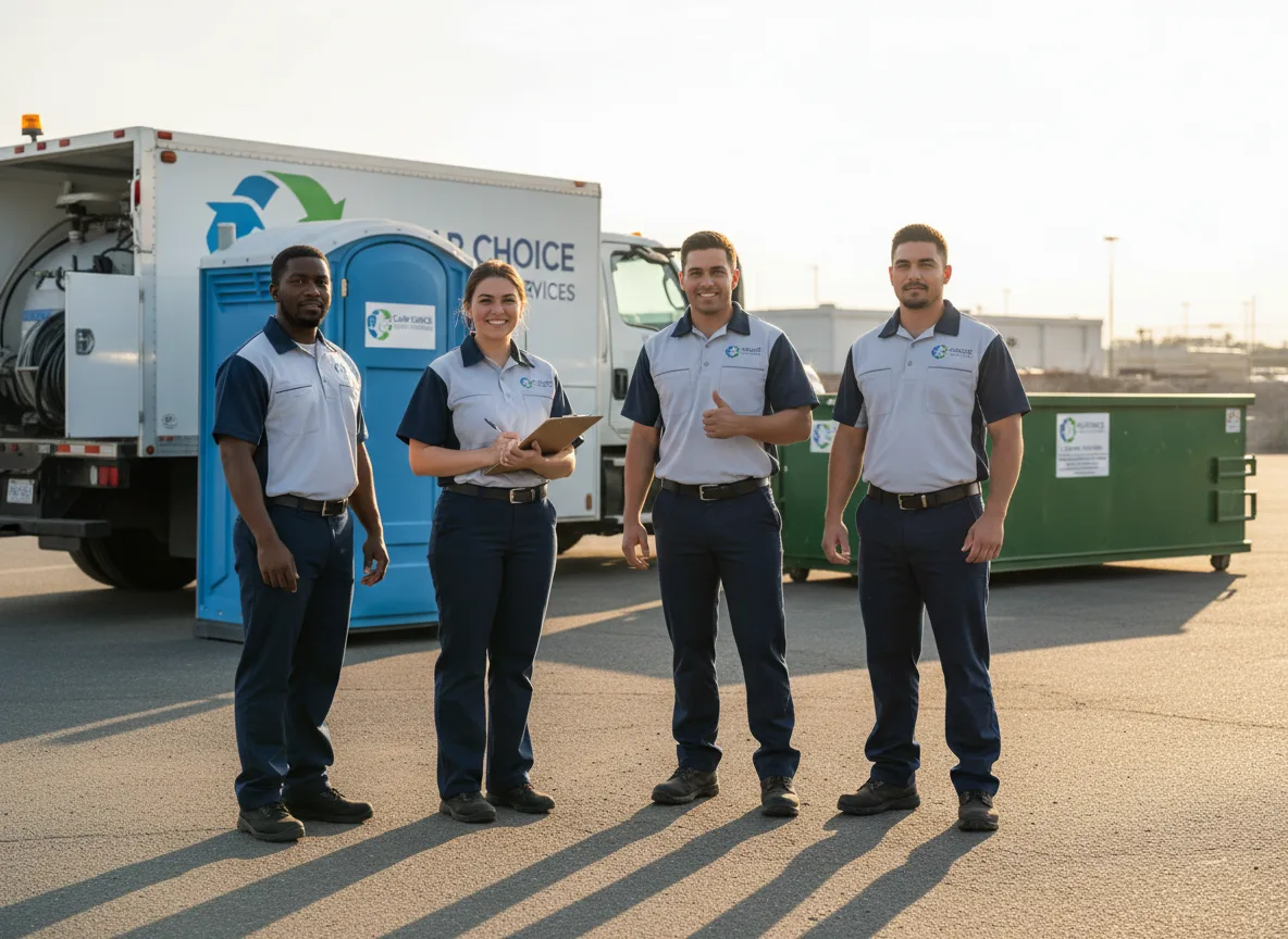Porta Potty Rental company in Lexington, TX