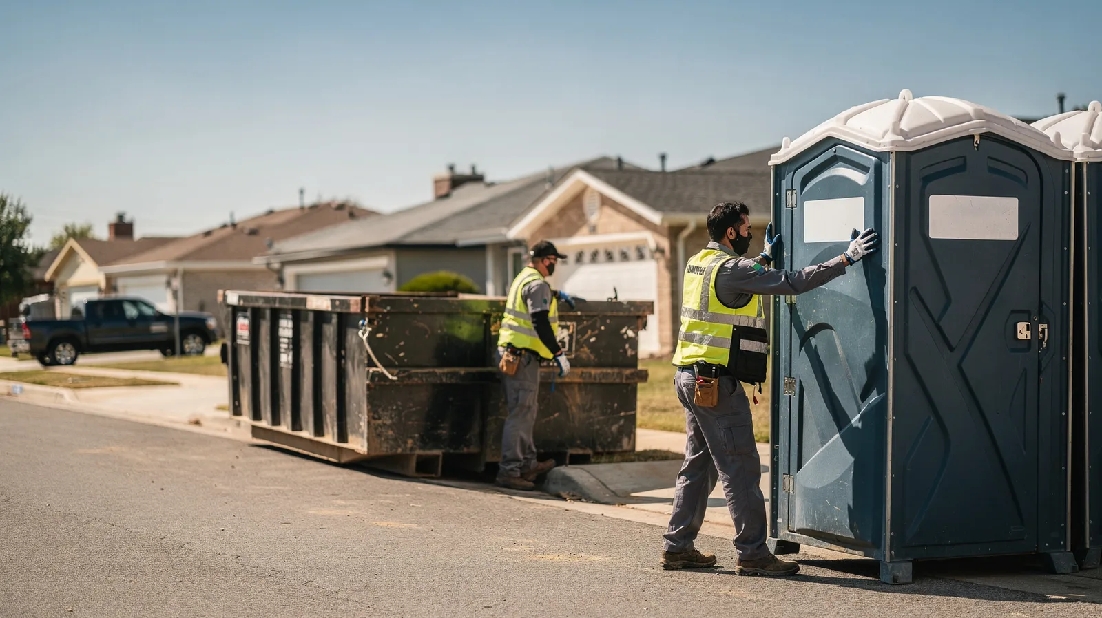 Porta Potty Rental in Lexington, TX near me